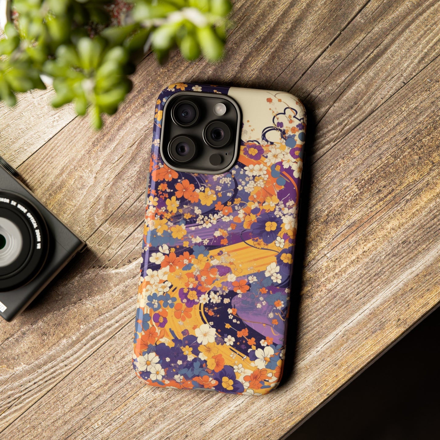 Wildflower Roads iPhone Case / Samsung Case