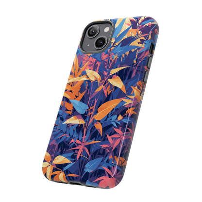 Jungle Watercolor iPhone Case / Samsung Case