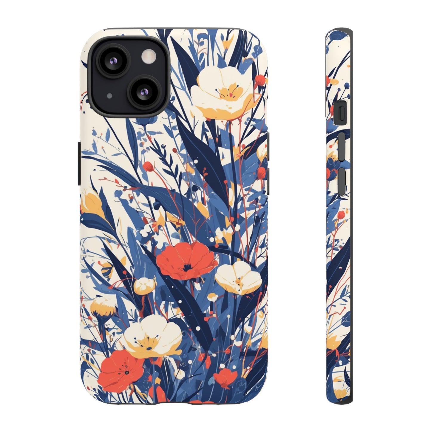 Vibrant Blossom iPhone Case / Samsung Case