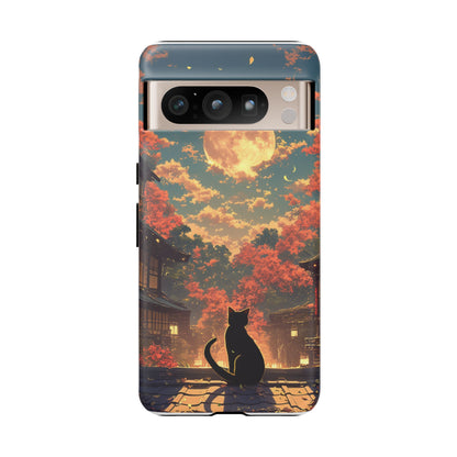 Autumn Kitten Phone Case