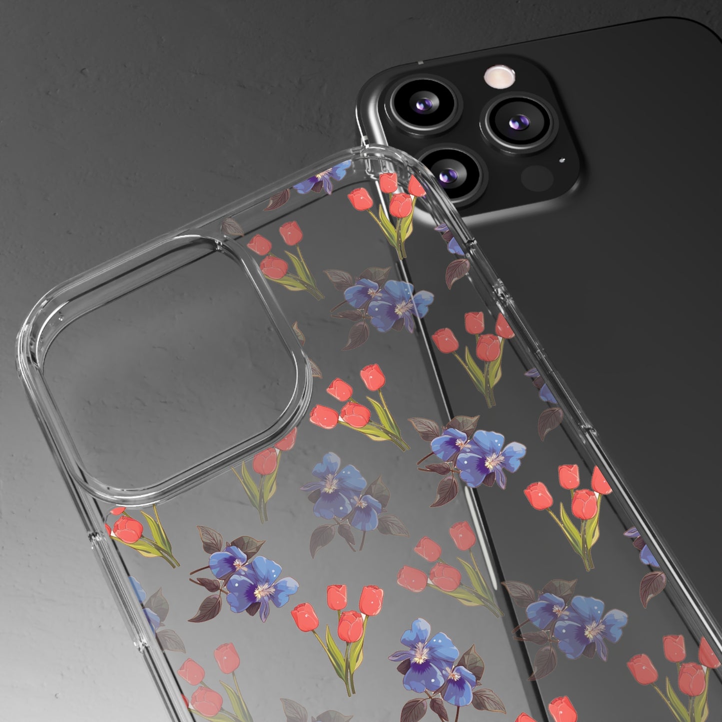 Tulip Lovers | Clear iPhone Case / Samsung Case