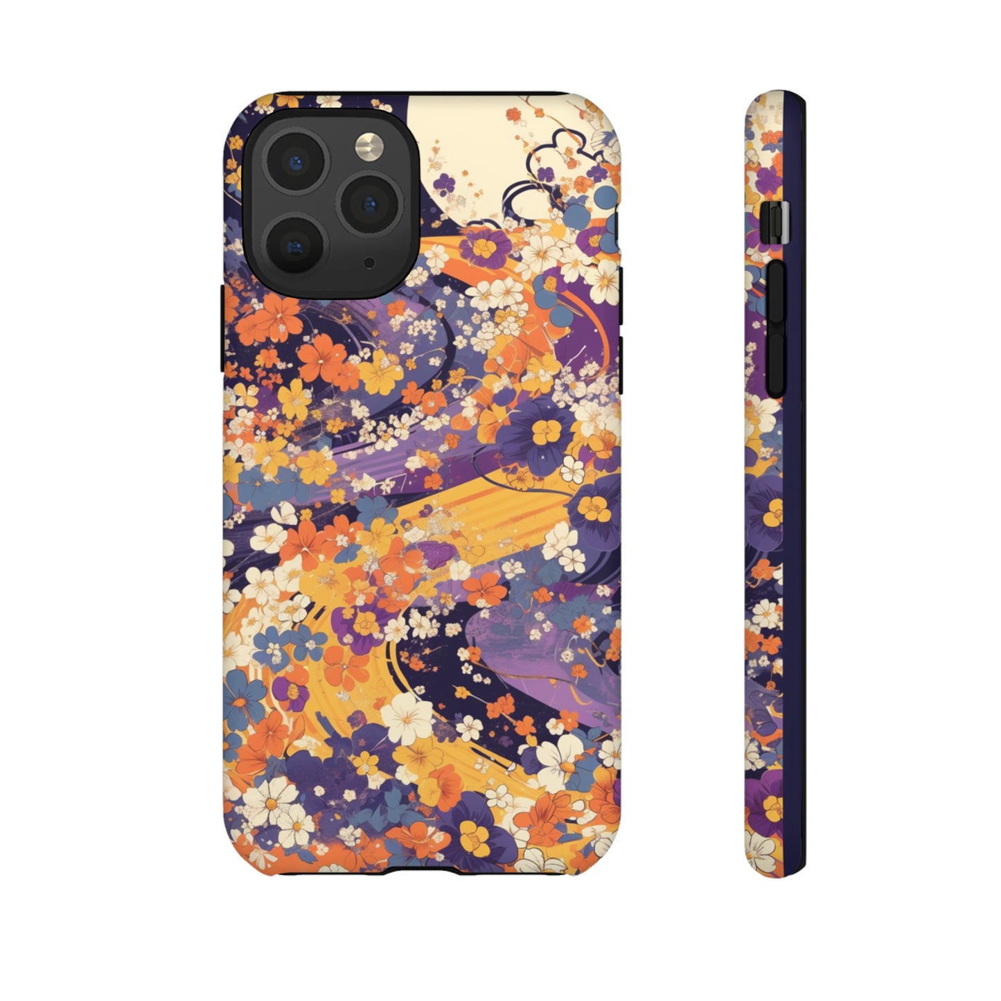 Wildflower Roads iPhone Case / Samsung Case