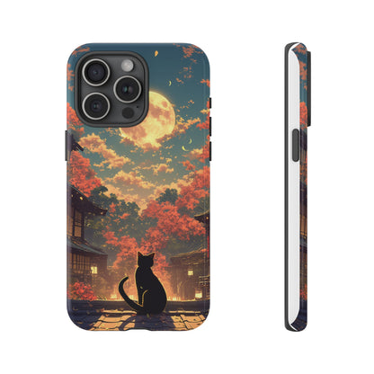 Autumn Kitten Phone Case