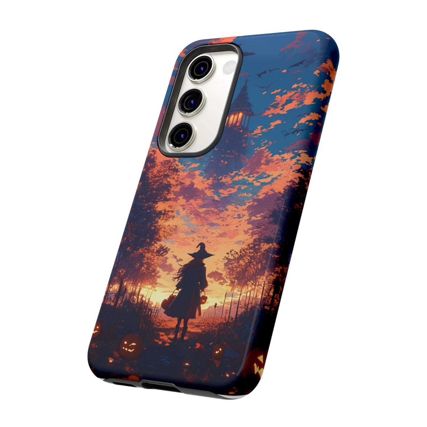 Dark Road Phone Case