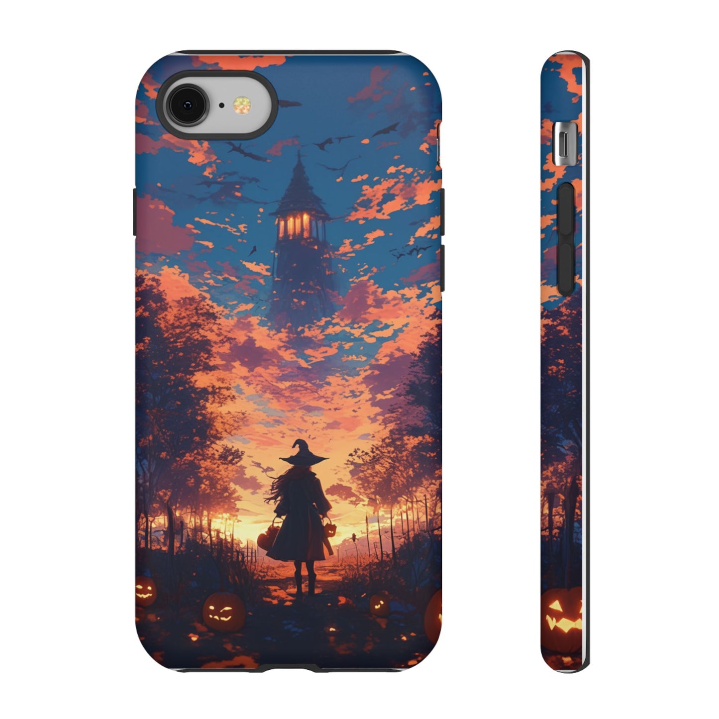 Dark Road Phone Case