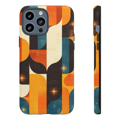 Retro Groovy Pattern iPhone Case / Samsung Case