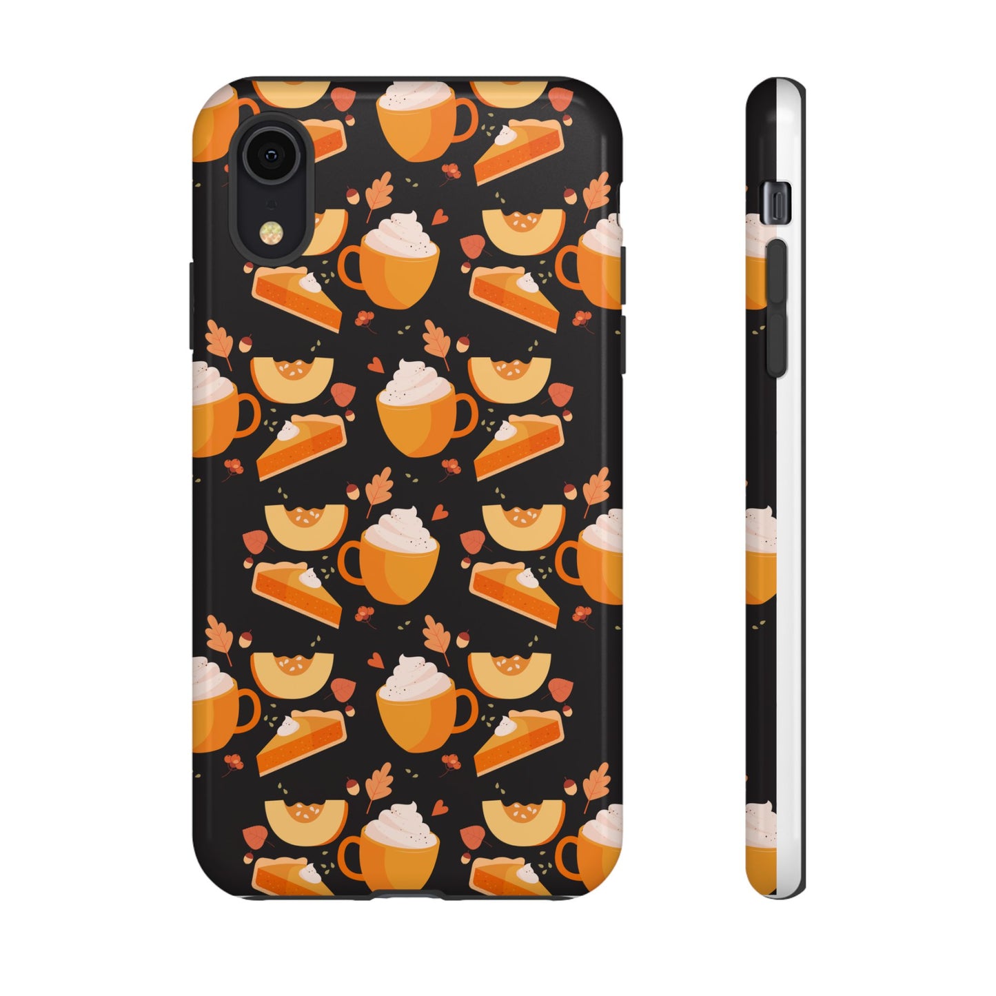 Pumpkin Spice Desserts Phone Case