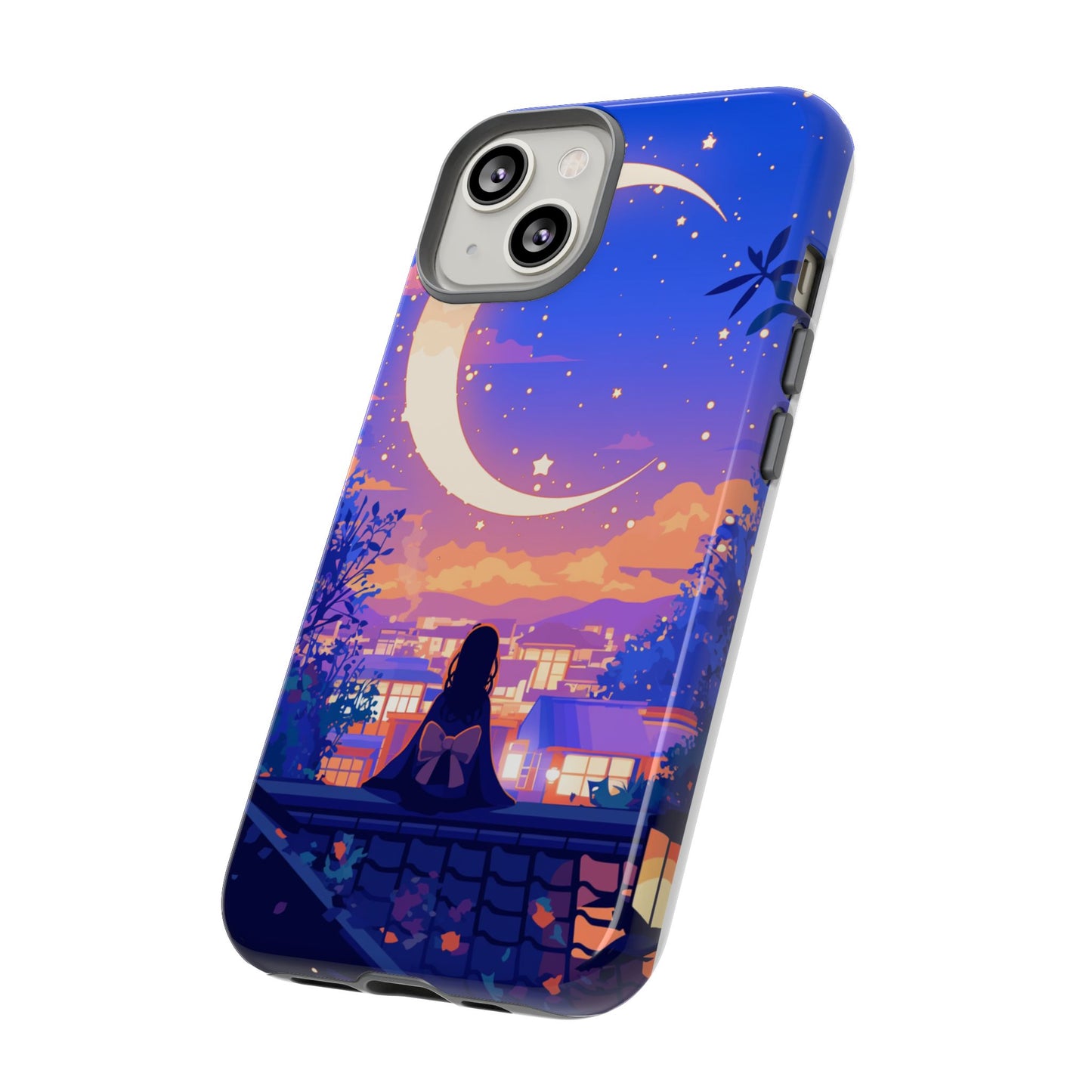 Japanese Moonlight Phone Case