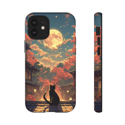 Autumn Kitten Phone Case