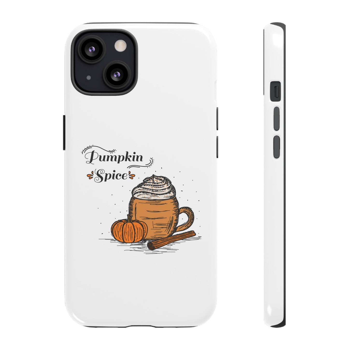 Pumpkin Spice Phone Case