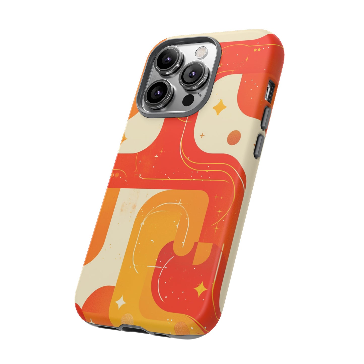 Orange Pops iPhone Case / Samsung Case