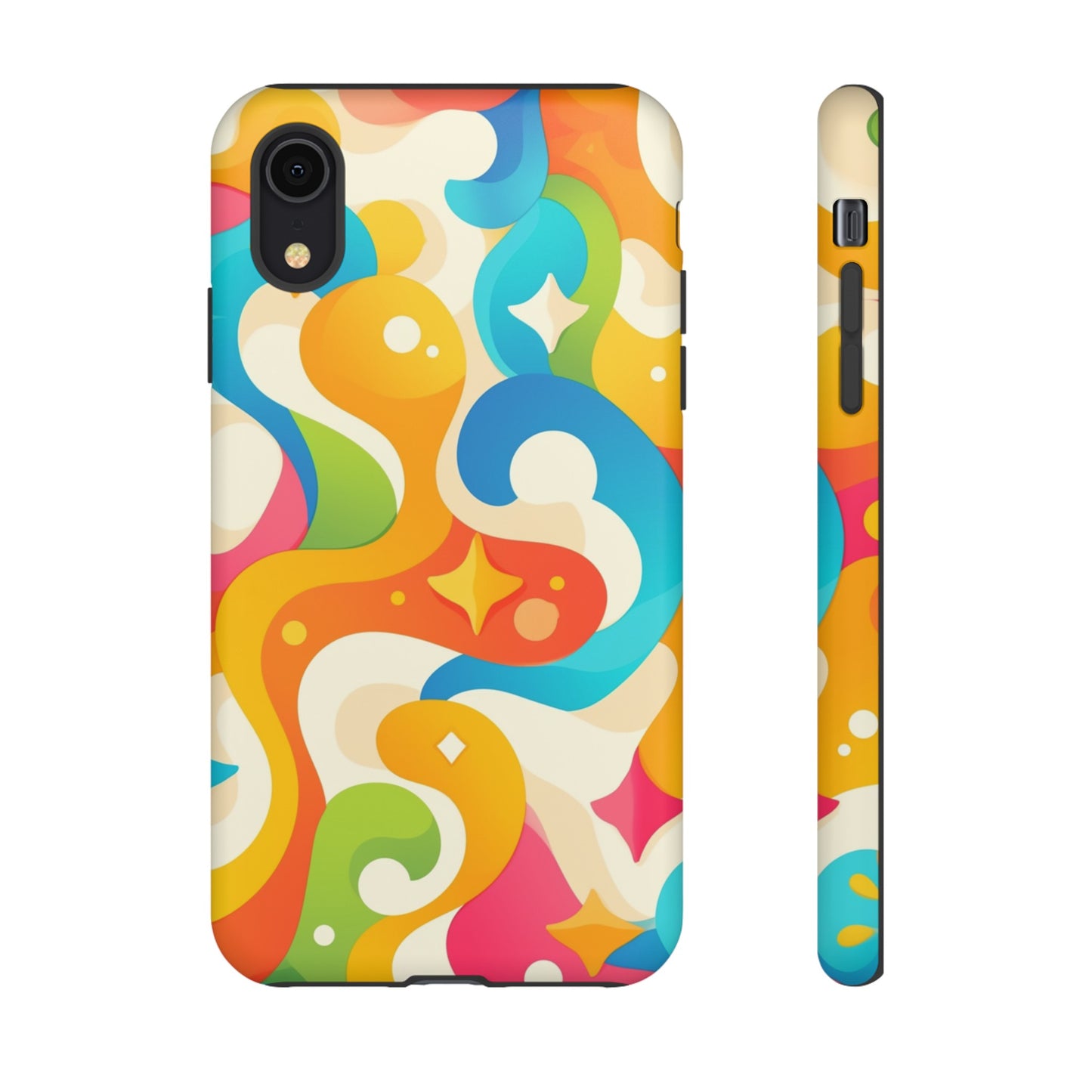 Retro Bright Sparkles iPhone Case / Samsung Case