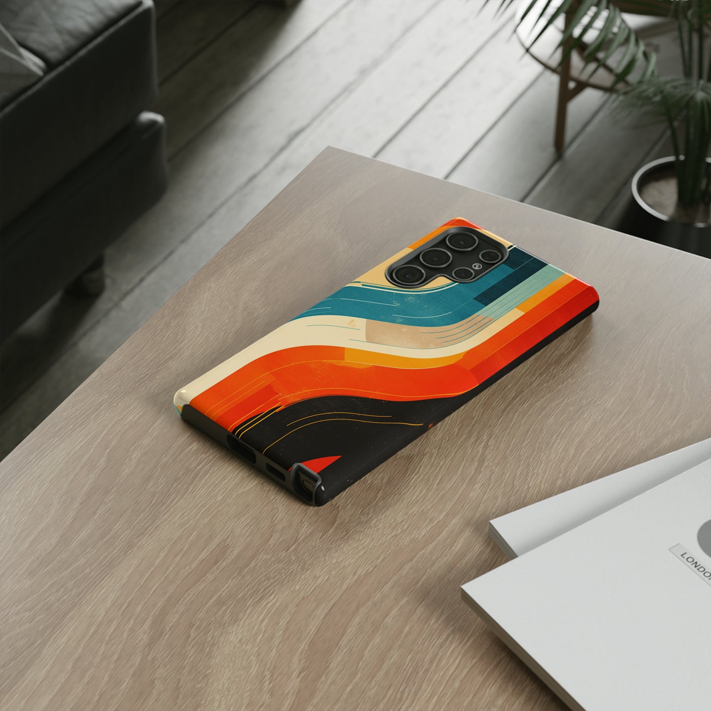 Groovey Retro Design Pattern iPhone Case / Samsung Case