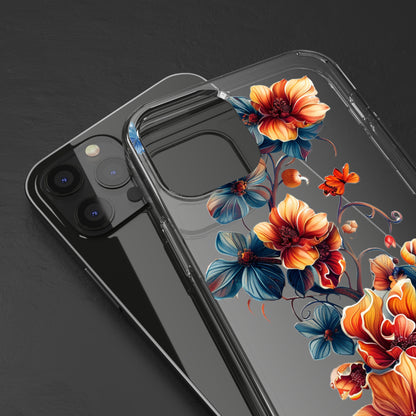 Floral Blooms | Clear iPhone Case / Samsung Case