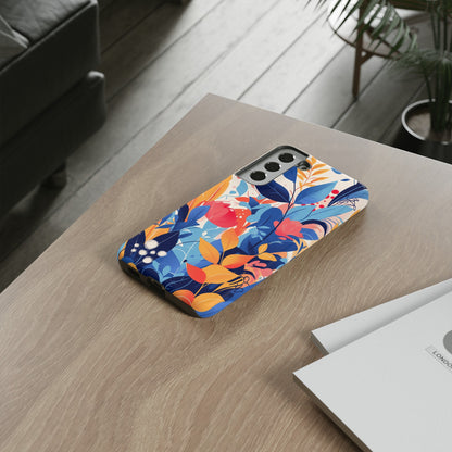 Watercolor Spring Floral iPhone Case / Samsung Case