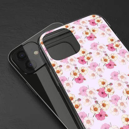 Floral Swirl | Clear iPhone Case / Samsung Case