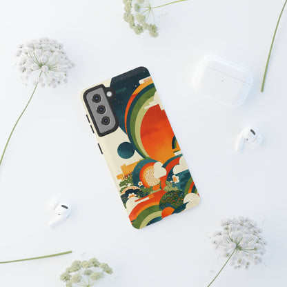 Retro Abstract iPhone Case / Samsung Case