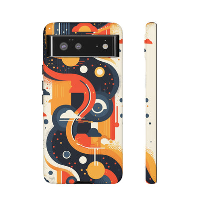 Retro Wandering Roads iPhone Case / Samsung Case