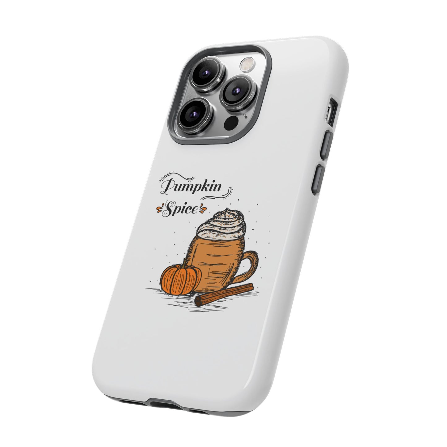 Pumpkin Spice Phone Case