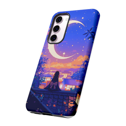 Japanese Moonlight Phone Case