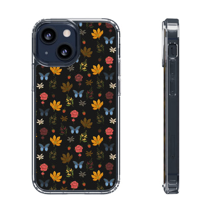 Floral Nature Lovers | Clear iPhone Case / Samsung Case