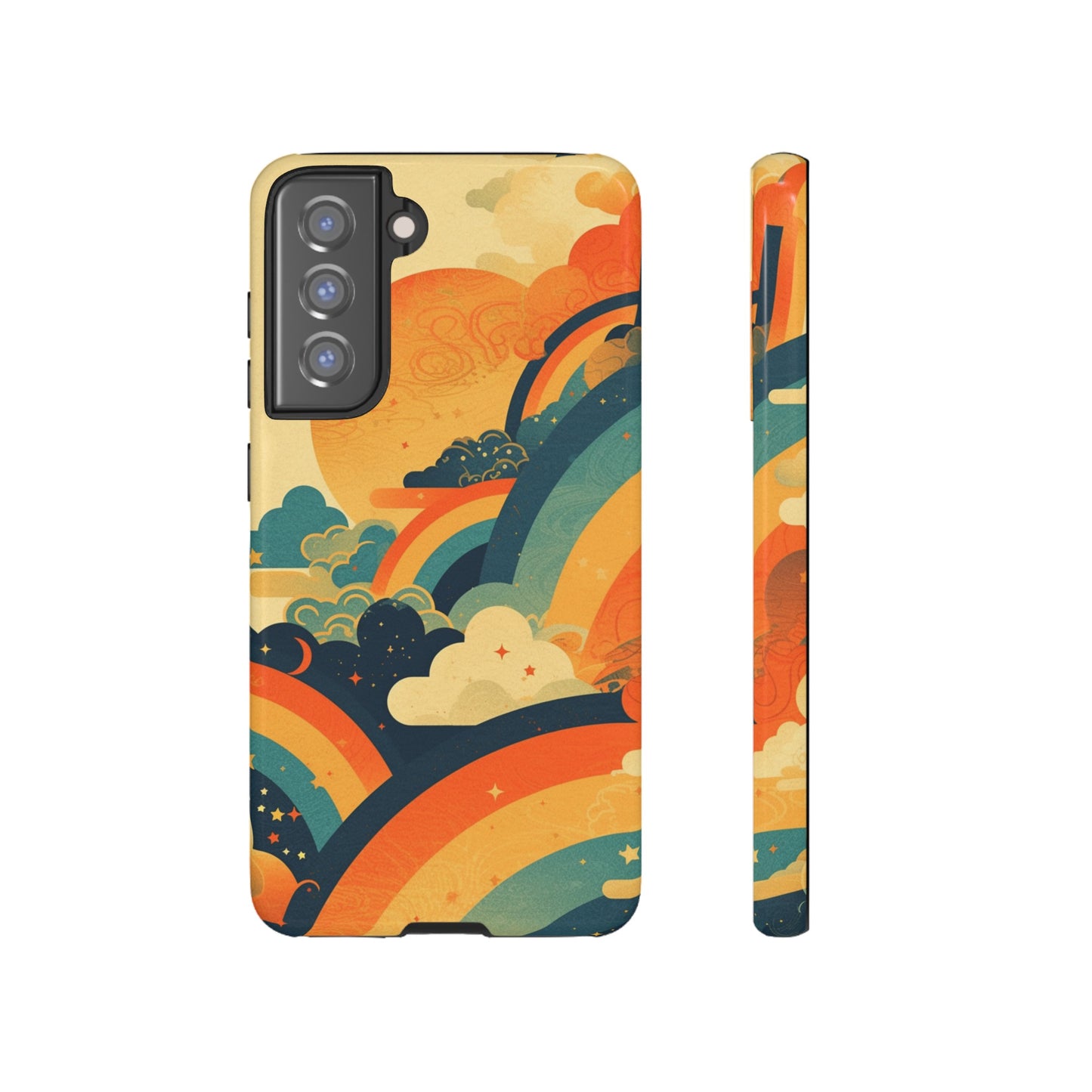 Rainbow Clouds iPhone Case / Samsung Case