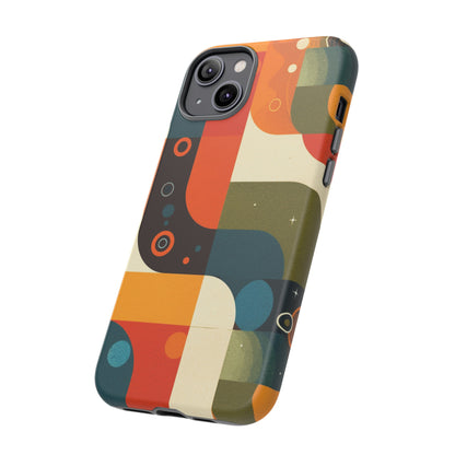 Cubical Retro Pattern iPhone Case / Samsung Case