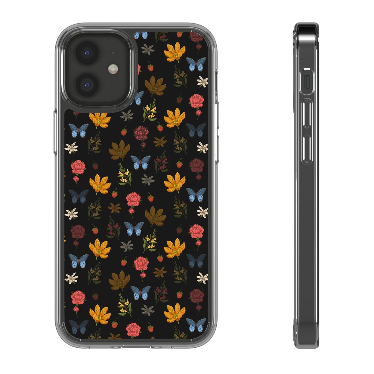 Floral Nature Lovers | Clear iPhone Case / Samsung Case