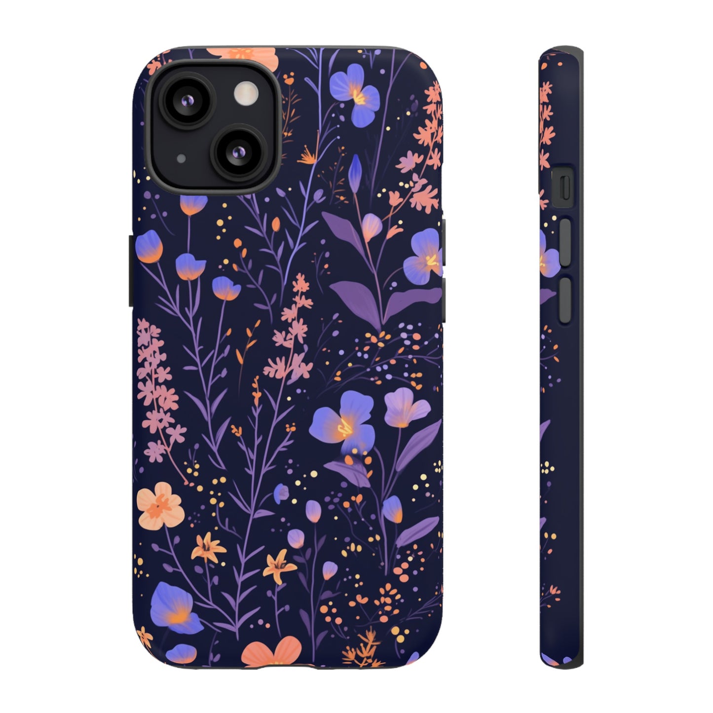 Night Wildflowers iPhone Case / Samsung Case