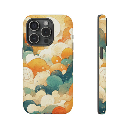 Heaven Water Color Clouds iPhone Case / Samsung Case