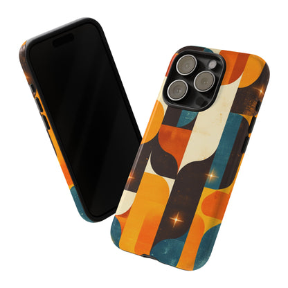 Retro Groovy Pattern iPhone Case / Samsung Case