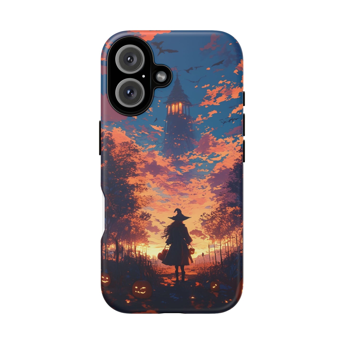 Dark Road Phone Case