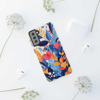 Watercolor Spring Floral iPhone Case / Samsung Case