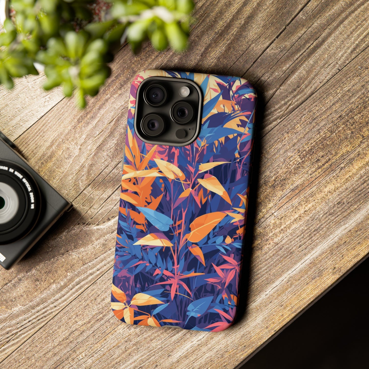 Jungle Watercolor iPhone Case / Samsung Case