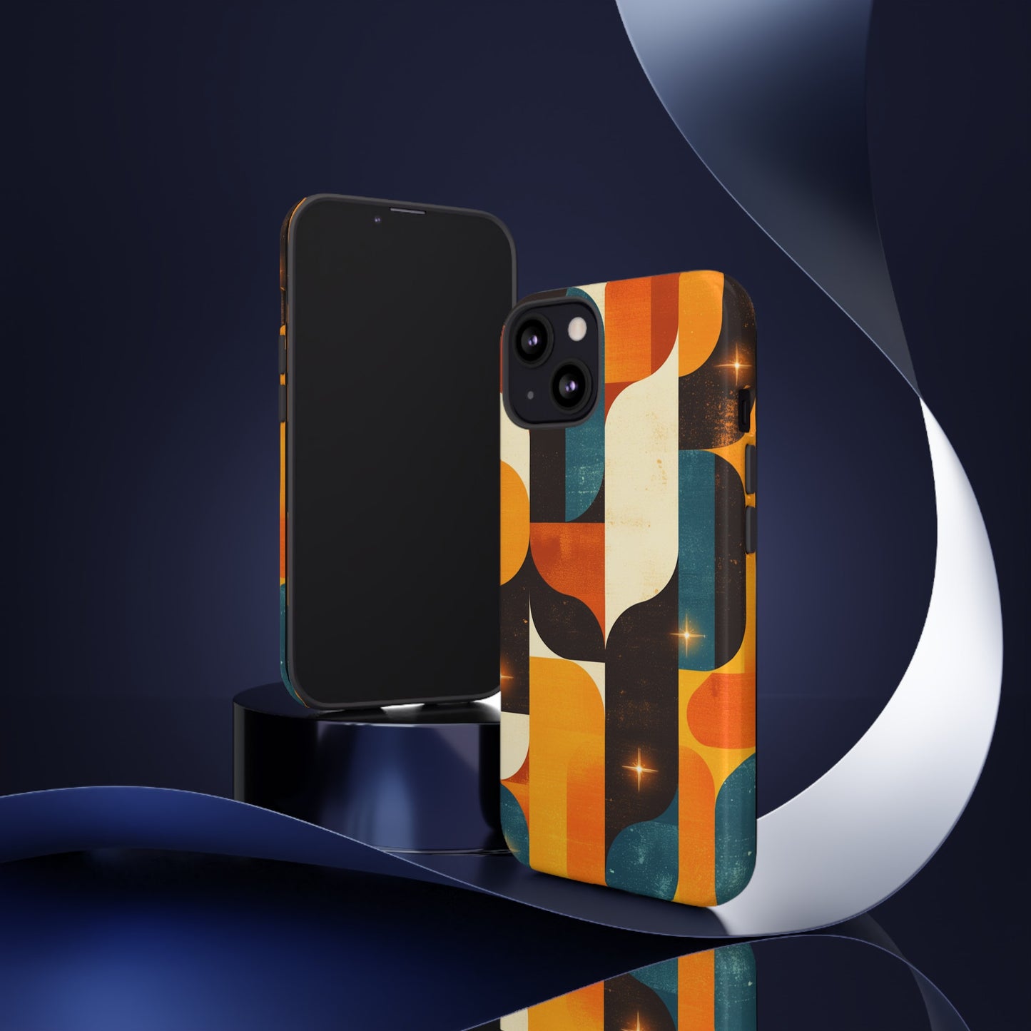 Retro Groovy Pattern iPhone Case / Samsung Case