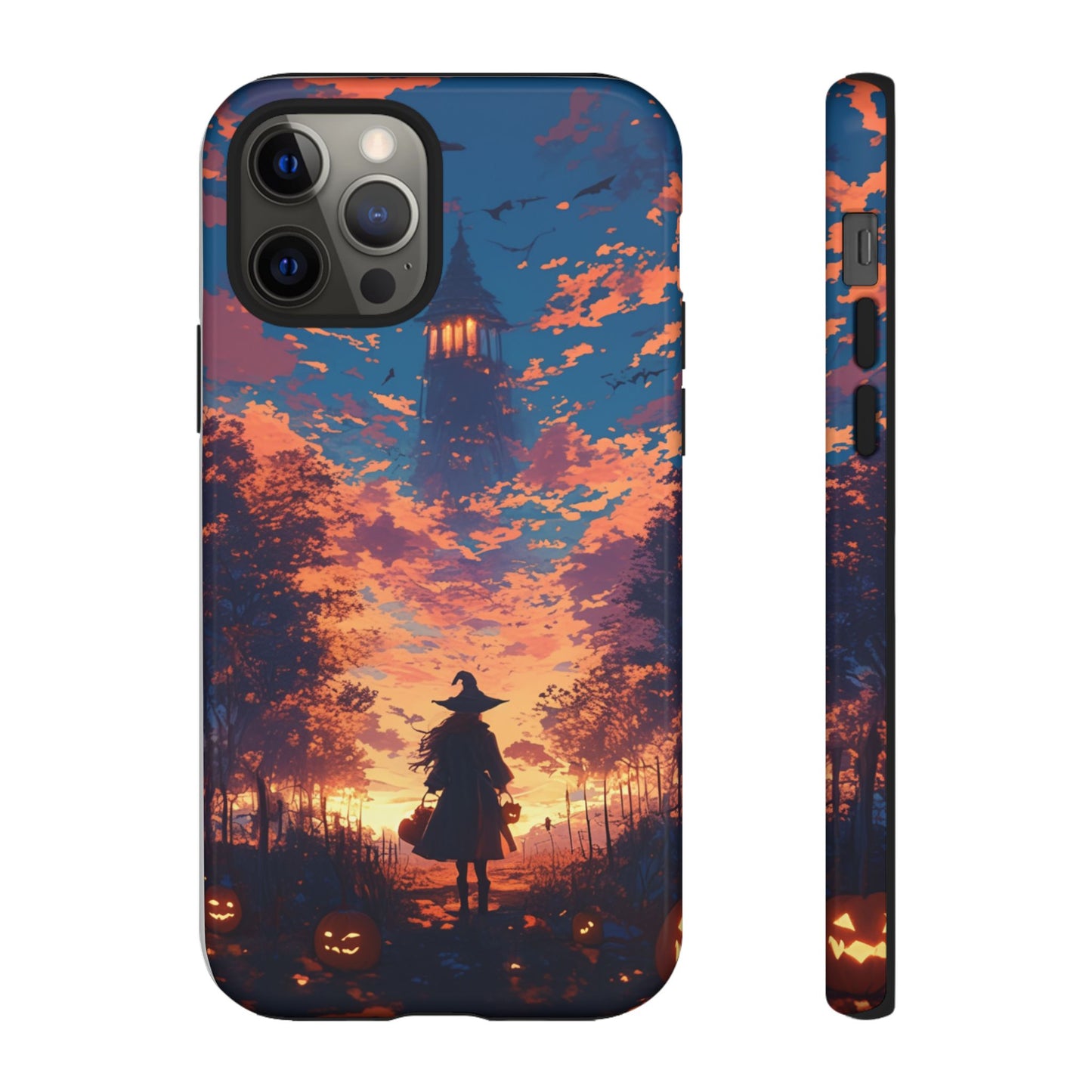 Dark Road Phone Case