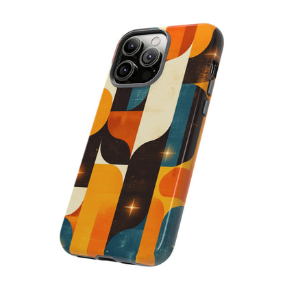 Retro Groovy Pattern iPhone Case / Samsung Case