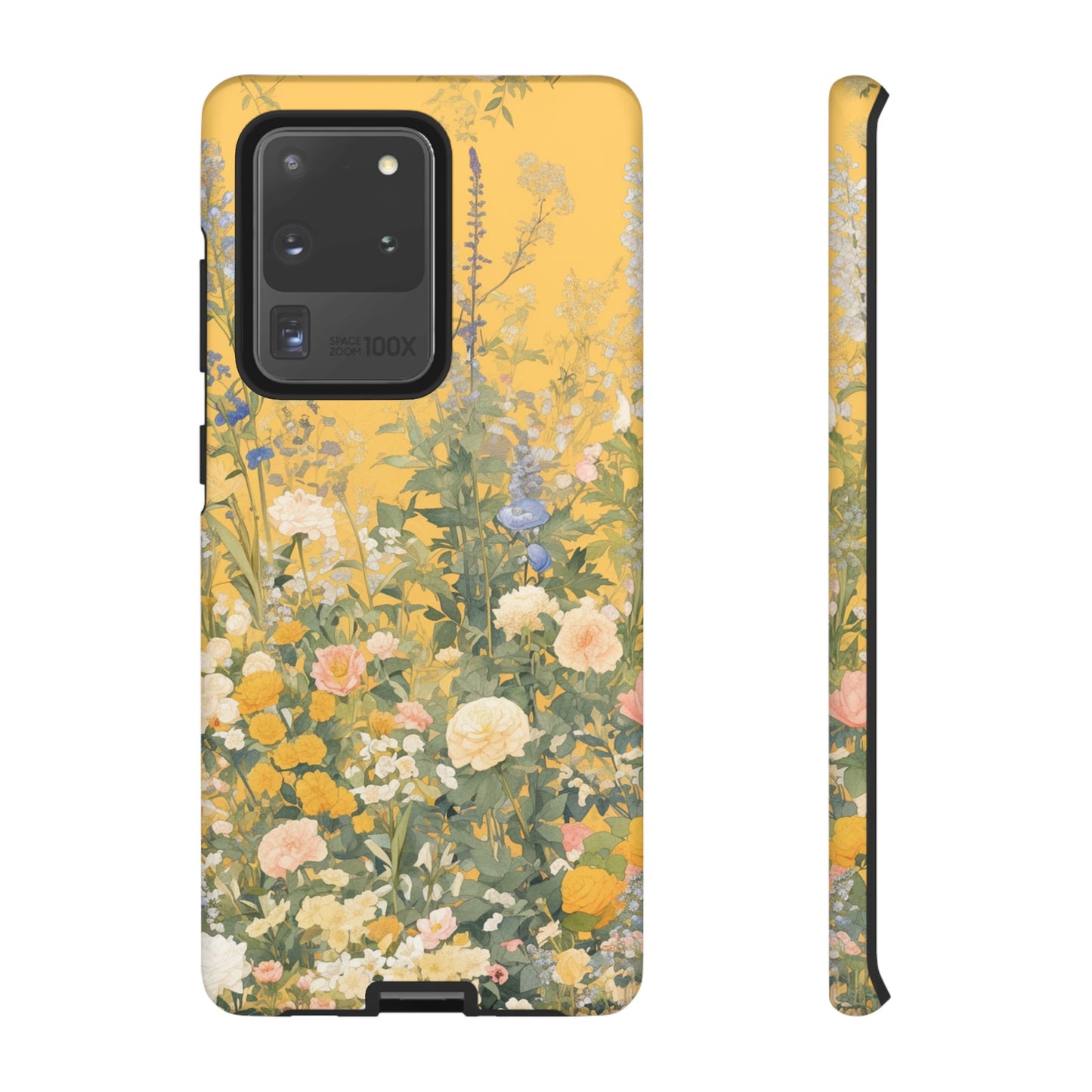 Tall Floral 1970's iPhone Case / Samsung Case