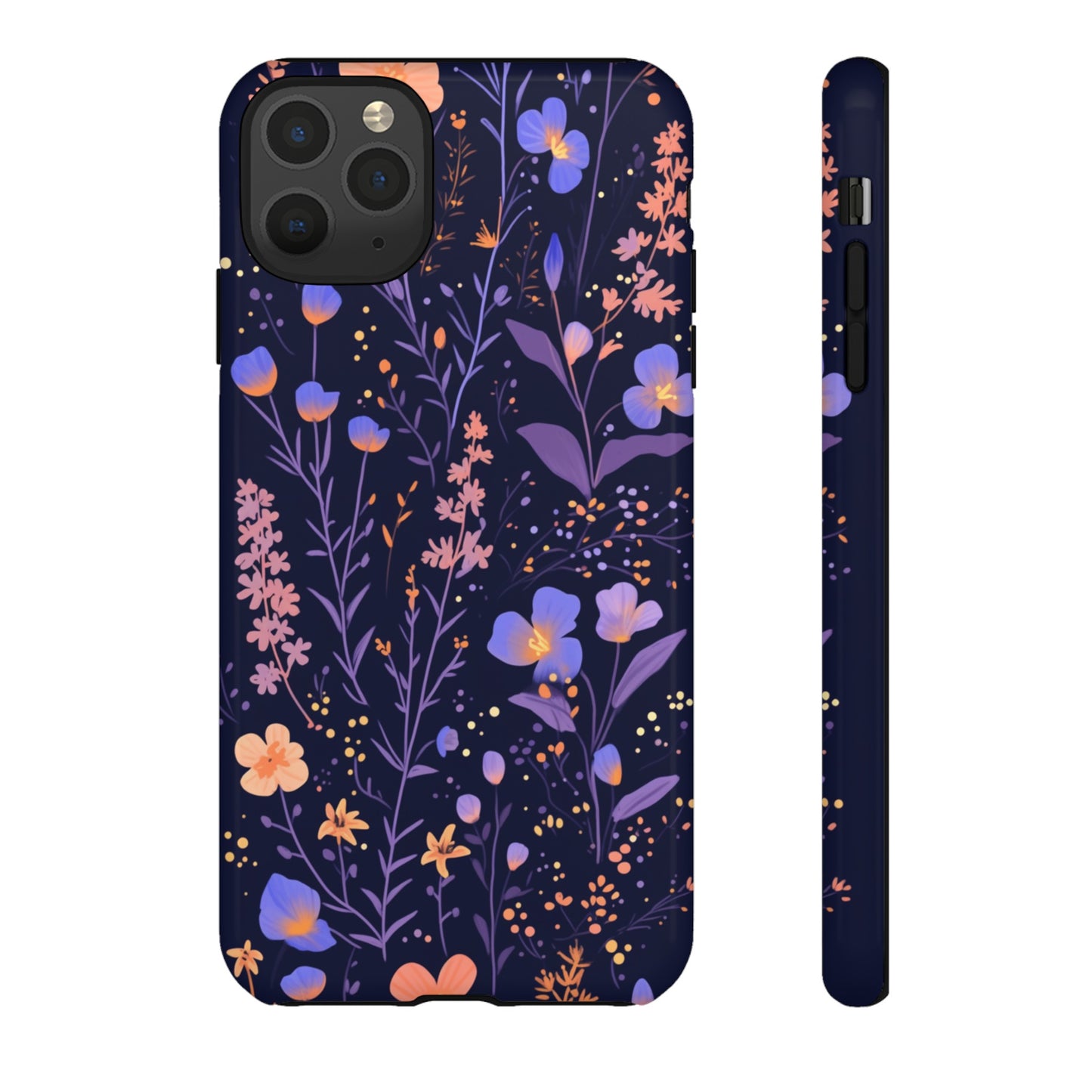 Night Wildflowers iPhone Case / Samsung Case