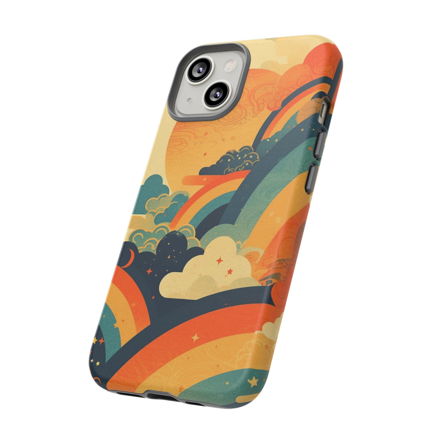 Rainbow Clouds iPhone Case / Samsung Case