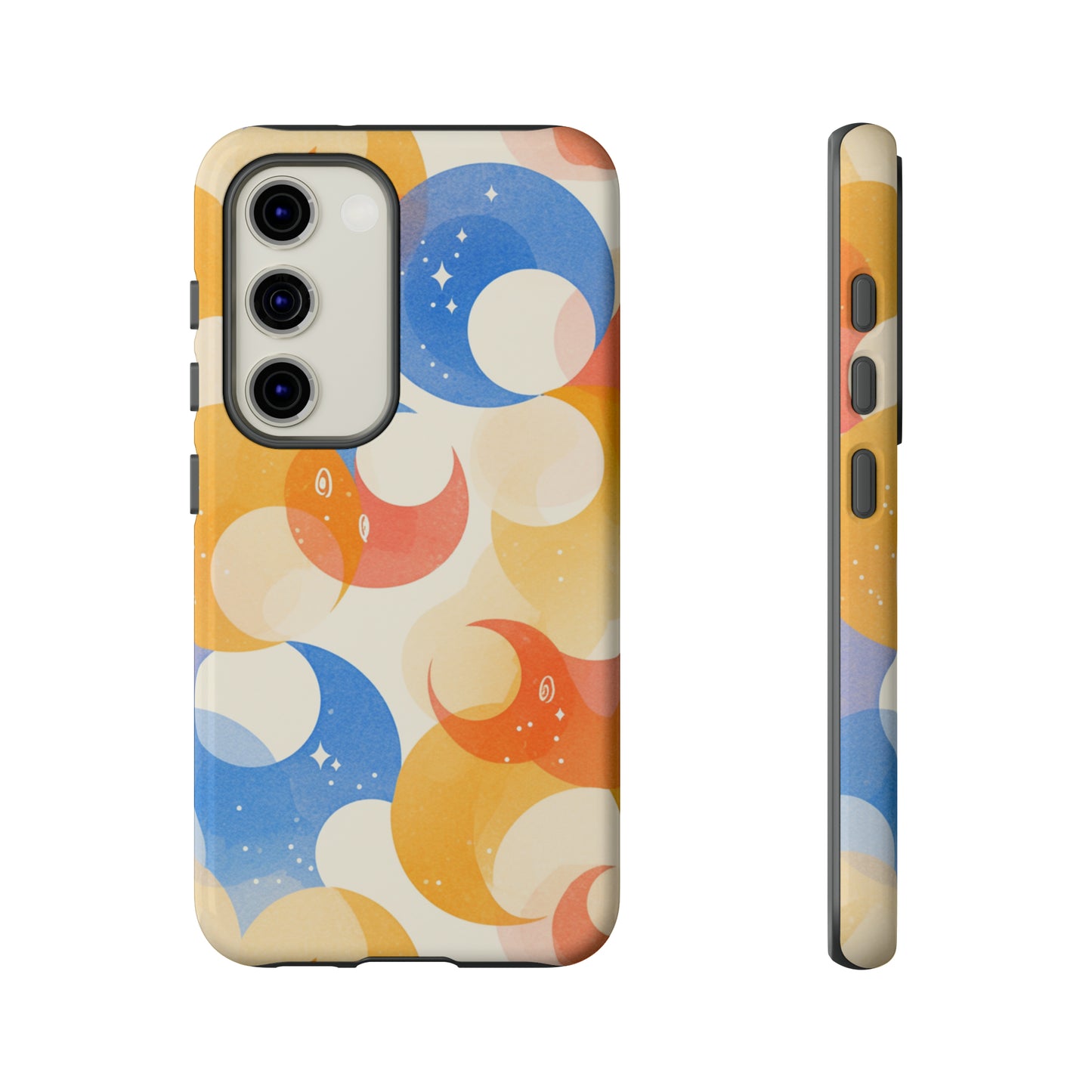 Retro Light Bubbles iPhone Case / Samsung Case