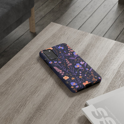 Night Wildflowers iPhone Case / Samsung Case