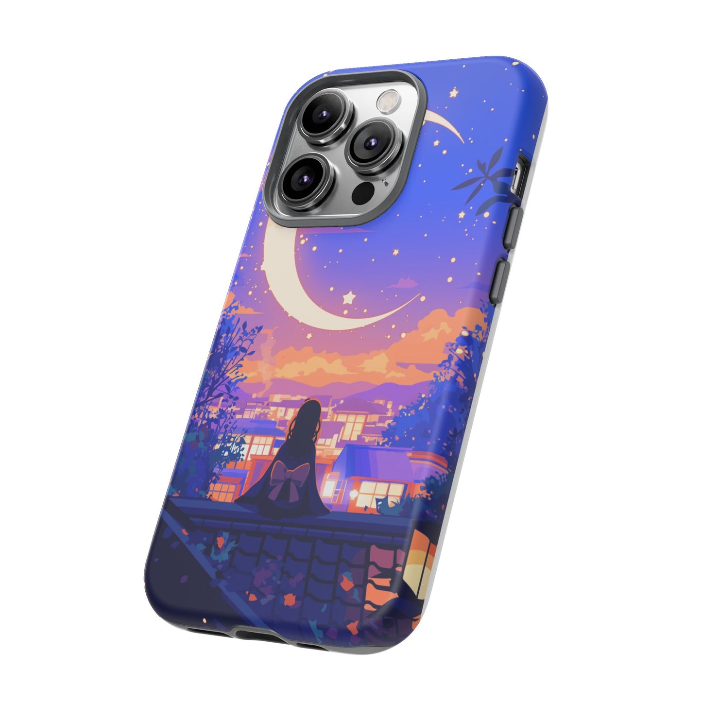 Japanese Moonlight Phone Case