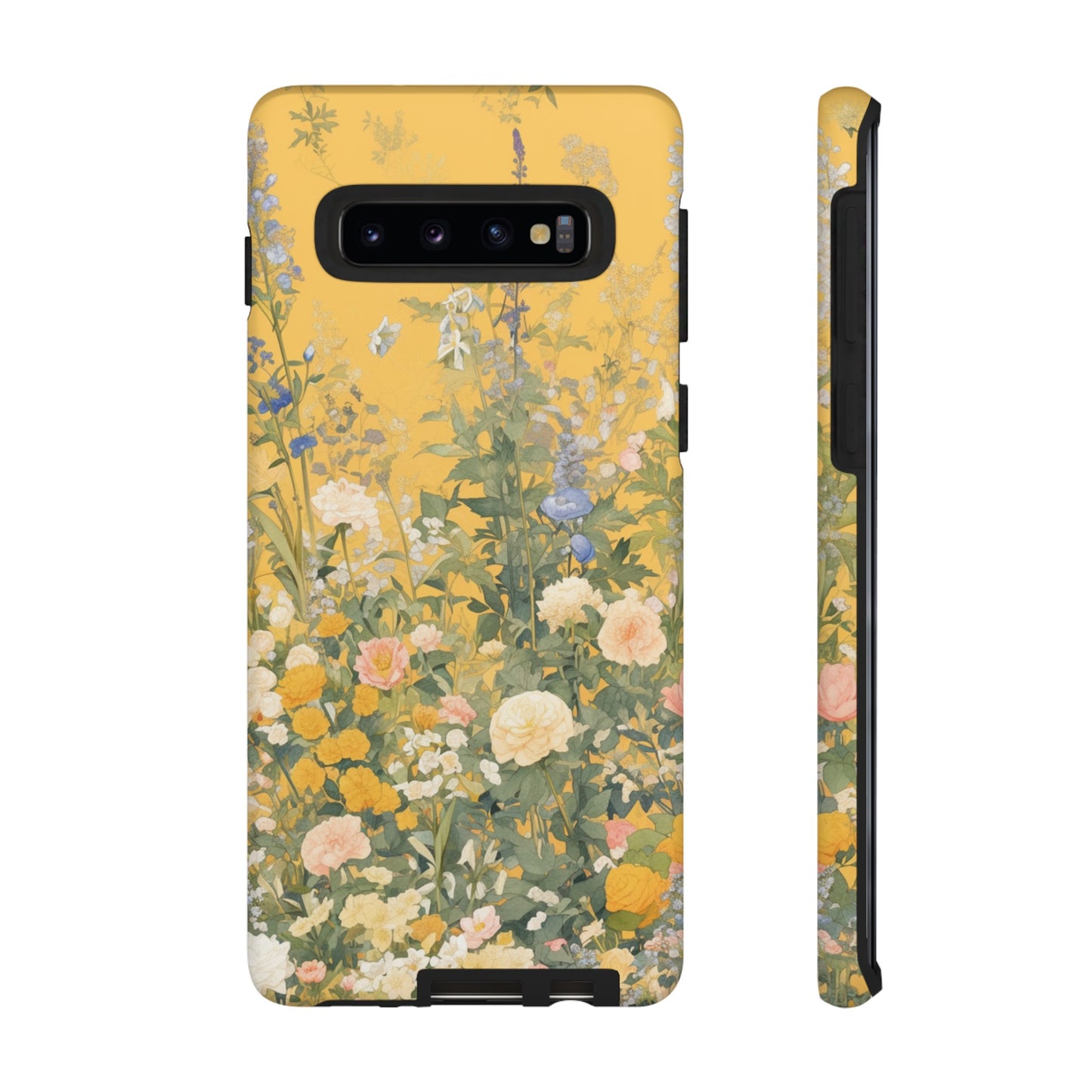 Tall Floral 1970's iPhone Case / Samsung Case