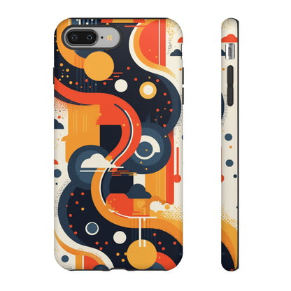 Retro Wandering Roads iPhone Case / Samsung Case