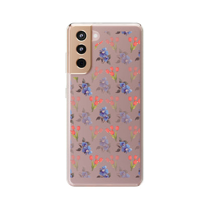 Tulip Lovers | Clear iPhone Case / Samsung Case