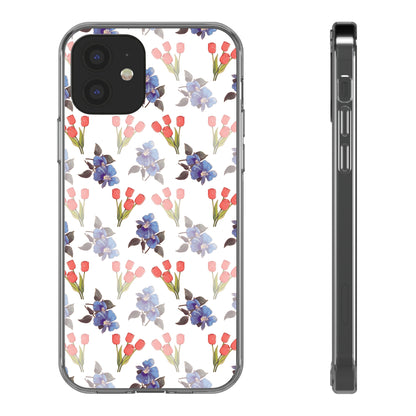 Tulip Lovers | Clear iPhone Case / Samsung Case