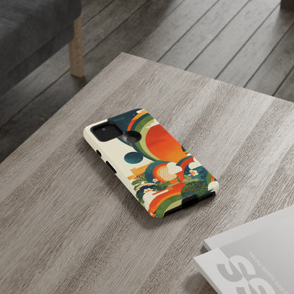 Retro Abstract iPhone Case / Samsung Case