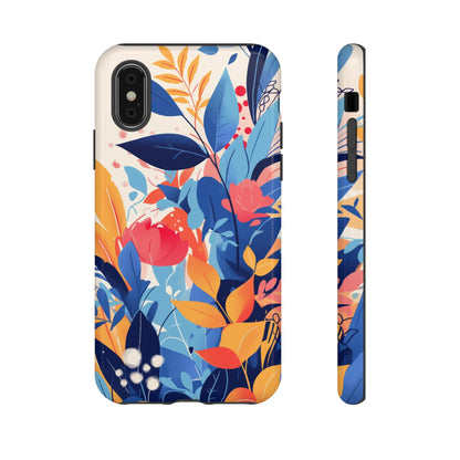 Watercolor Spring Floral iPhone Case / Samsung Case