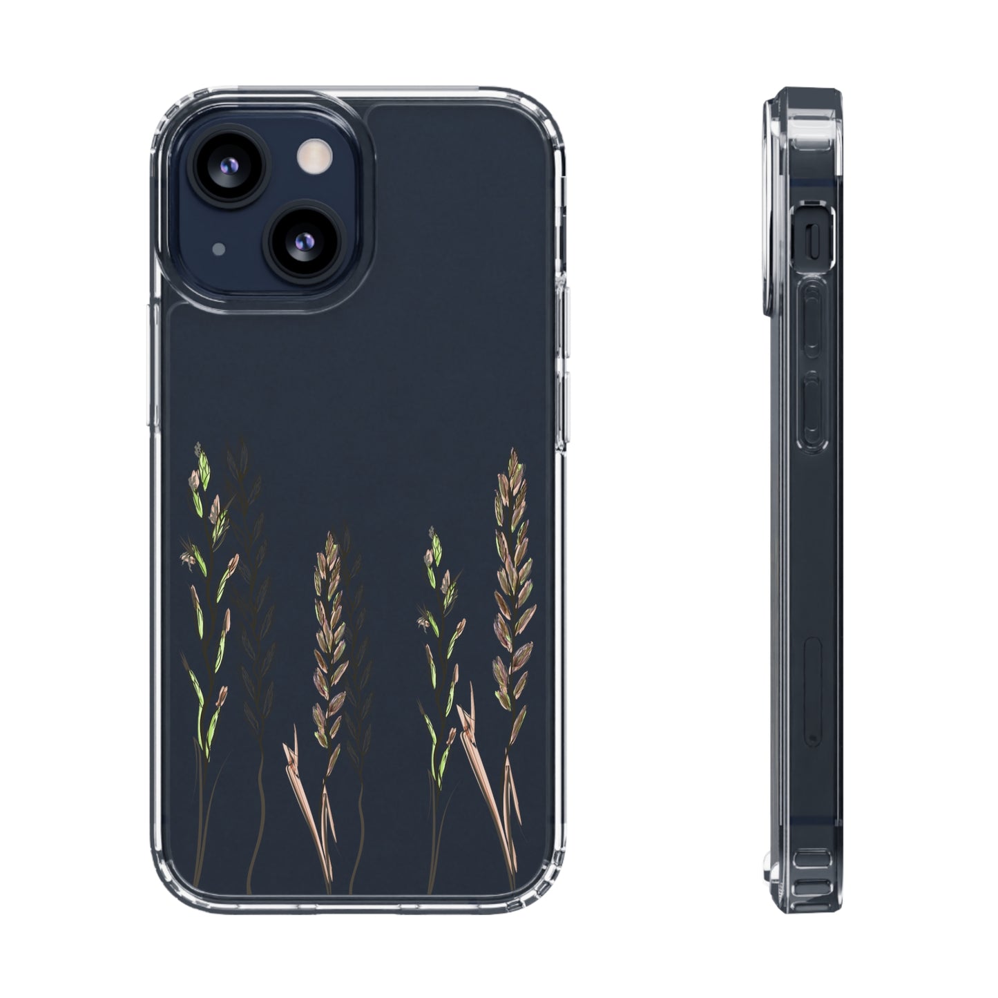 Dried Wildflowers | Clear iPhone Case / Samsung Case